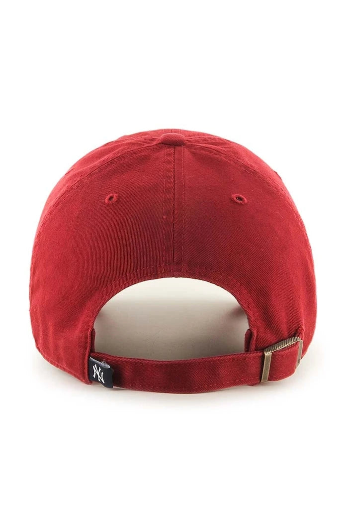 Памучна шапка с козирка 47 brand MLB New York Yankees