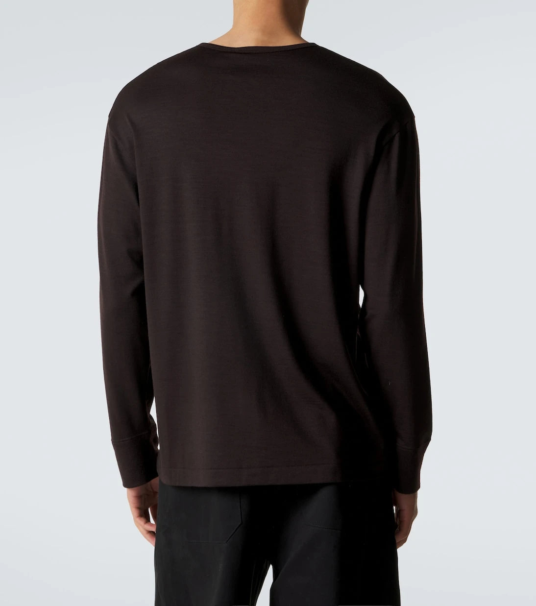 Studio Nicholson - Kuyto wool Henley shirt
