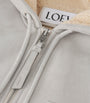 LOEWE Grey Lambskin Gilet
