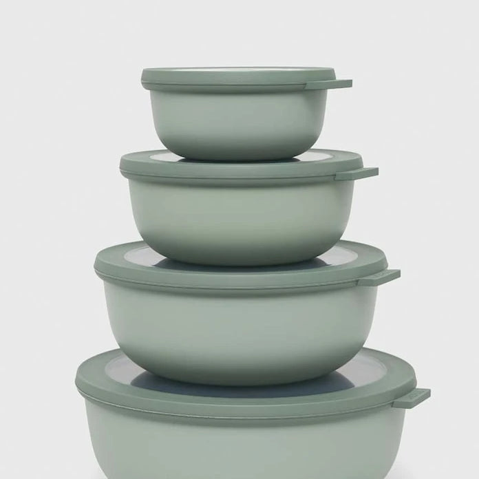 Mepal Cirqula Çok Fonksiyonlu Kase Seti 0,35/0,75/1,25/2,25L (4 Parça)