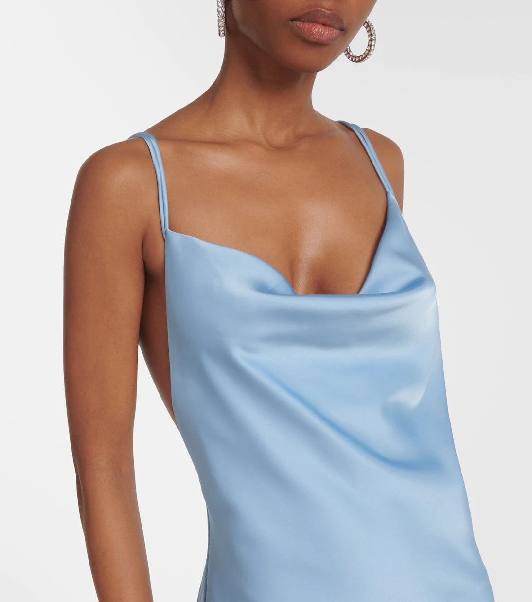 Rotate - Bridal satin slip dress