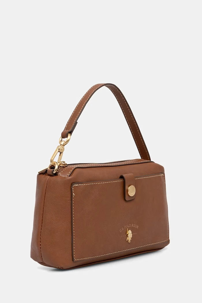 U.S. Polo Assn. kadın crossbody suni deri çanta Middleton