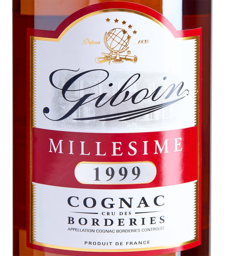 Giboin Millesime Cognac Borderies 1999 (70cl) - Cognac, France