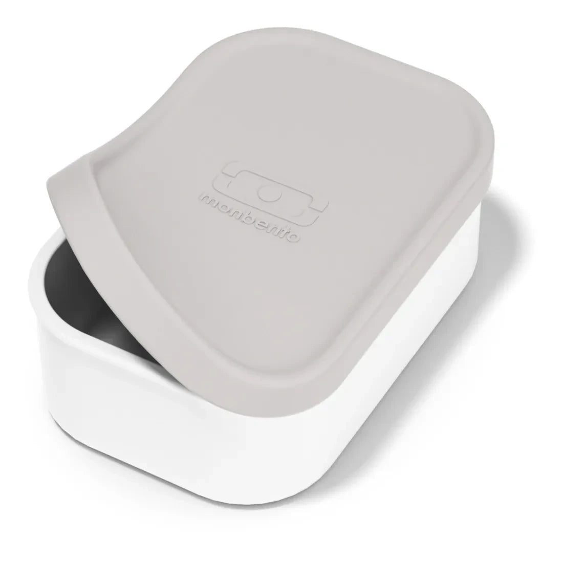 Monbento - MB Extra Compartment Boxes for Bento - Set of 4 | Grey