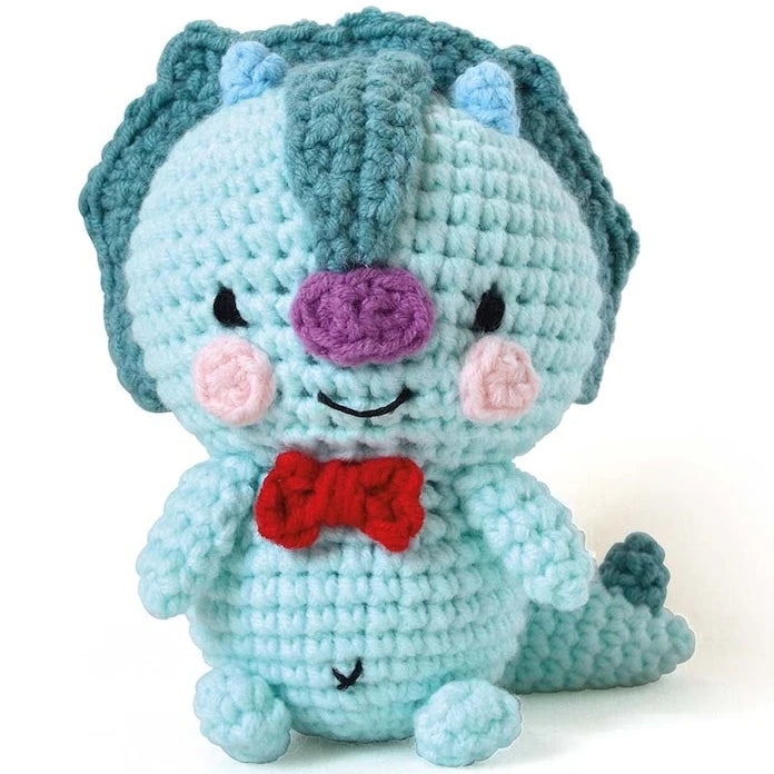 Graine Creative KIt Minigurami Dinosaure Taro Tığ İşi Seti