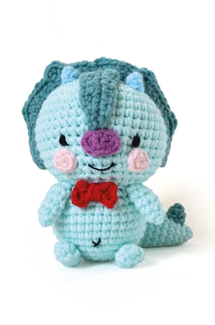 Graine Creative KIt Minigurami Dinosaure Taro Tığ İşi Seti