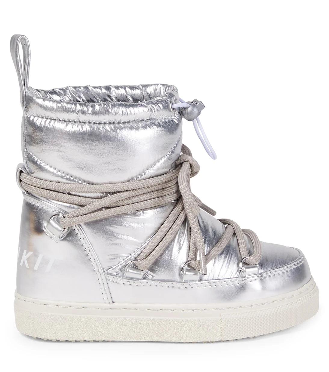 Inuikii Kids - Metallic leather snow boots