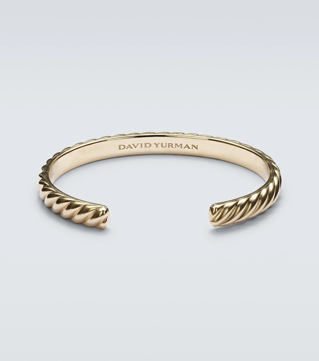 David Yurman - Sculpted Cable 18kt gold cuff bracelet