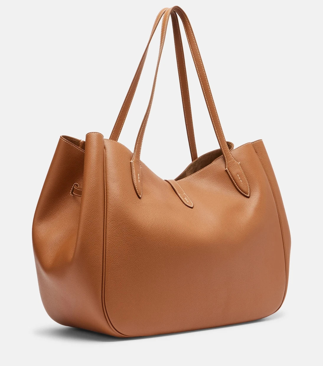 Polo Ralph Lauren - Polo ID Large leather tote bag