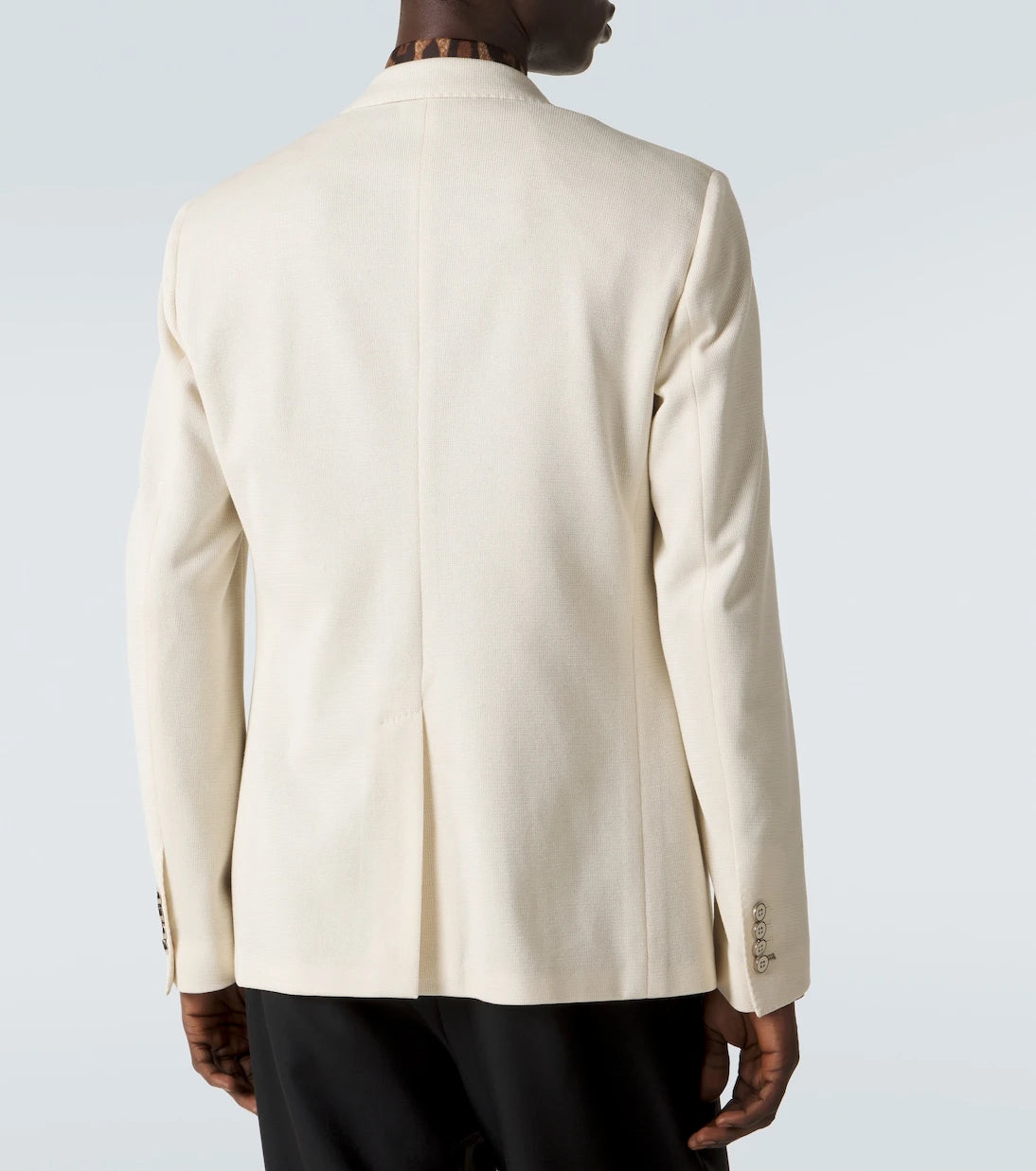 Dolce&Gabbana - Taormina cotton jersey blazer
