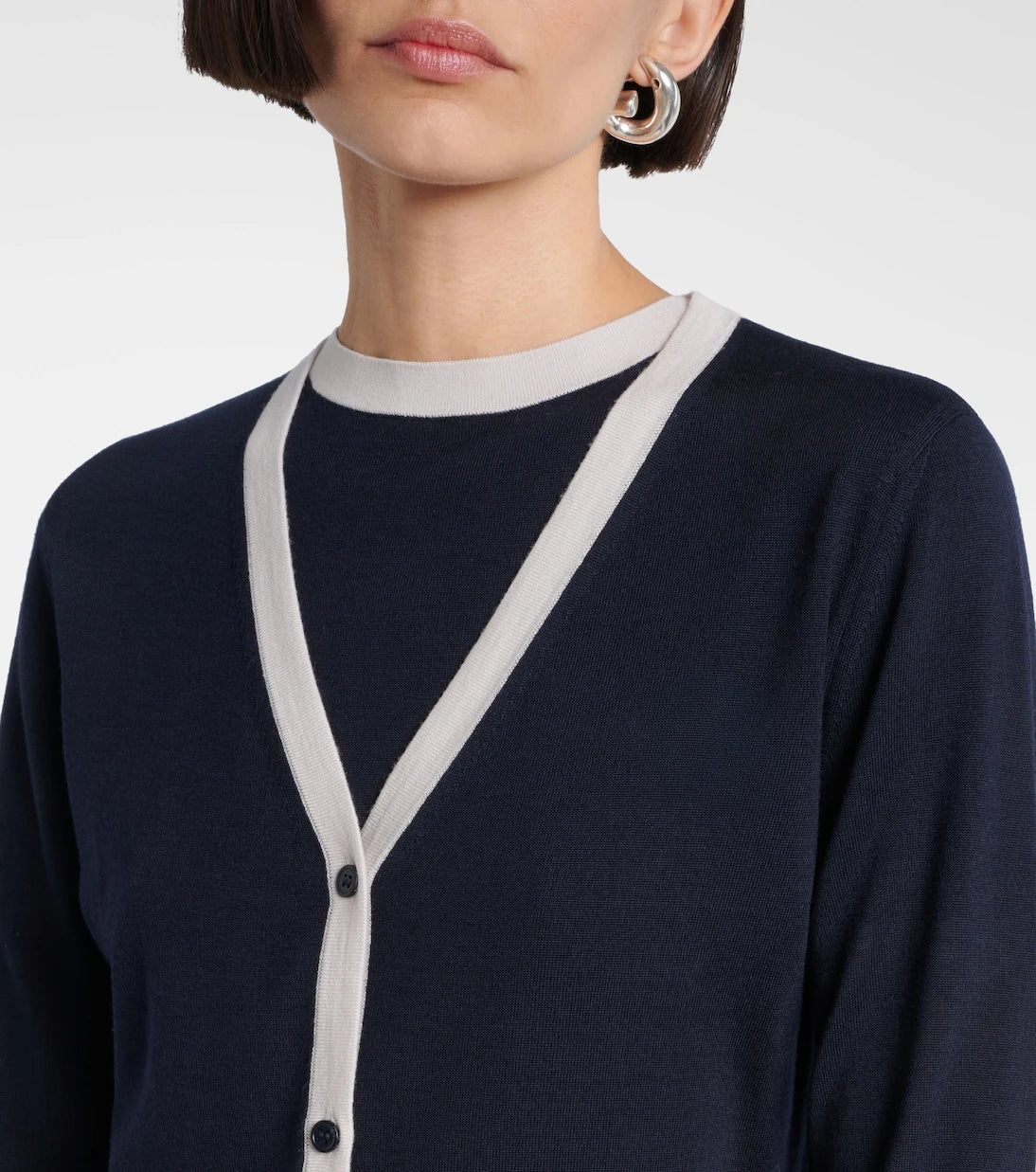 'S Max Mara - Kenya virgin wool cardigan