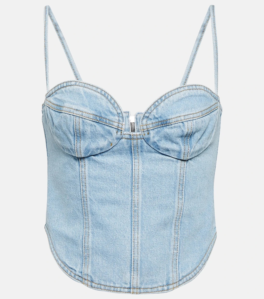 Magda Butrym - Denim bustier