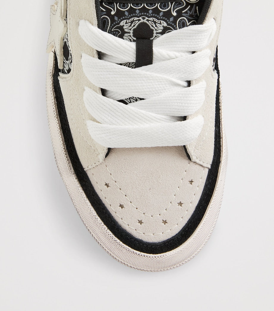 Bandana Sunset Skate Sneakers