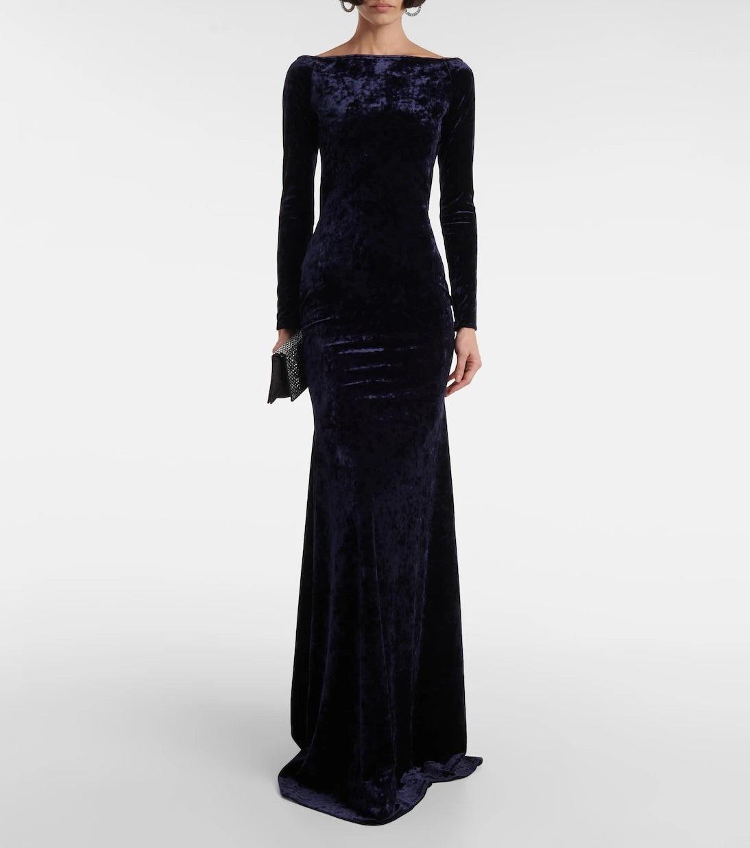 Alex Perry - Velvet gown