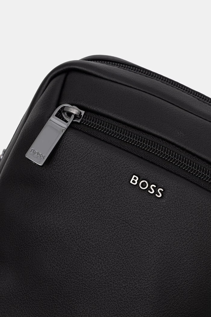 BOSS erkek omuz çantası, suni deri, Jace_Monostrap