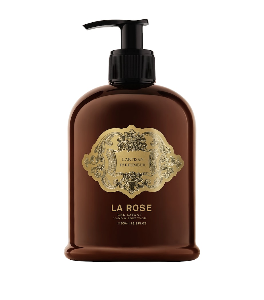 L'Artisan Parfumeur La Rose Hand & Body Wash (500ml)