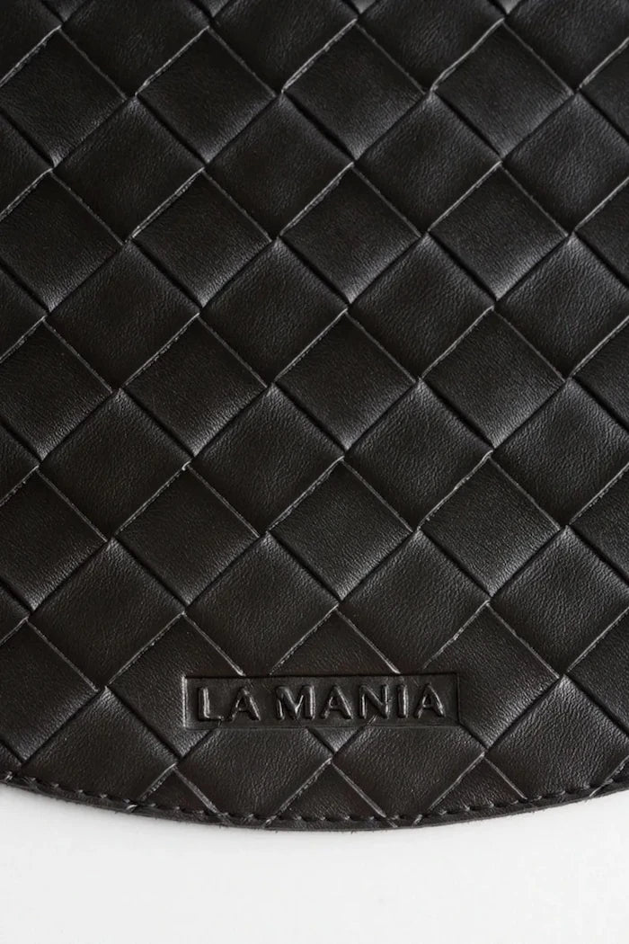 La Mania suni derisi görünümlü servis altlığı 38 cm