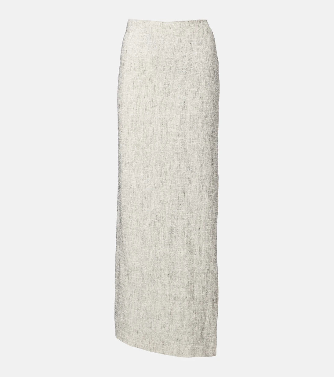 The Row - Linen and silk maxi skirt