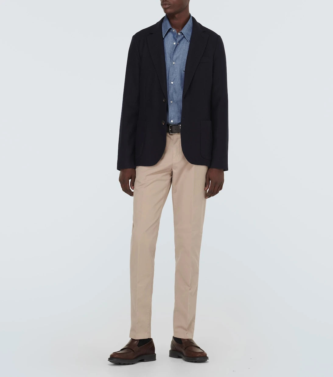 Loro Piana - قميص توماس الدينم
