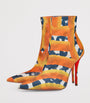 Christian Louboutin Multi Miss Z Ankle Boots 100