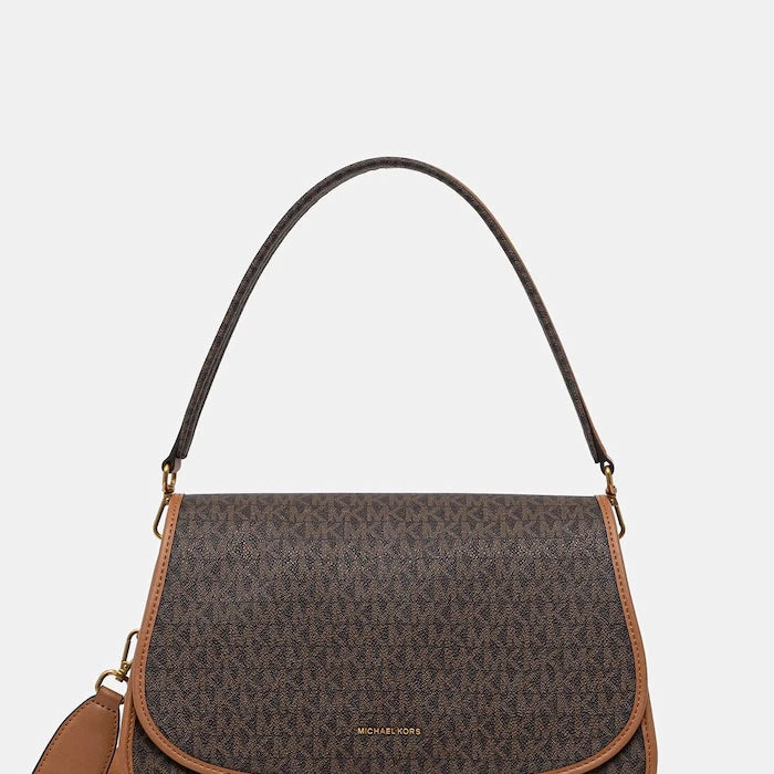 MICHAEL Michael Kors Holmes imitation deri kadın crossbody çanta
