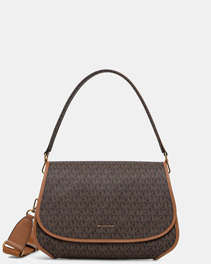 MICHAEL Michael Kors Holmes imitation deri kadın crossbody çanta