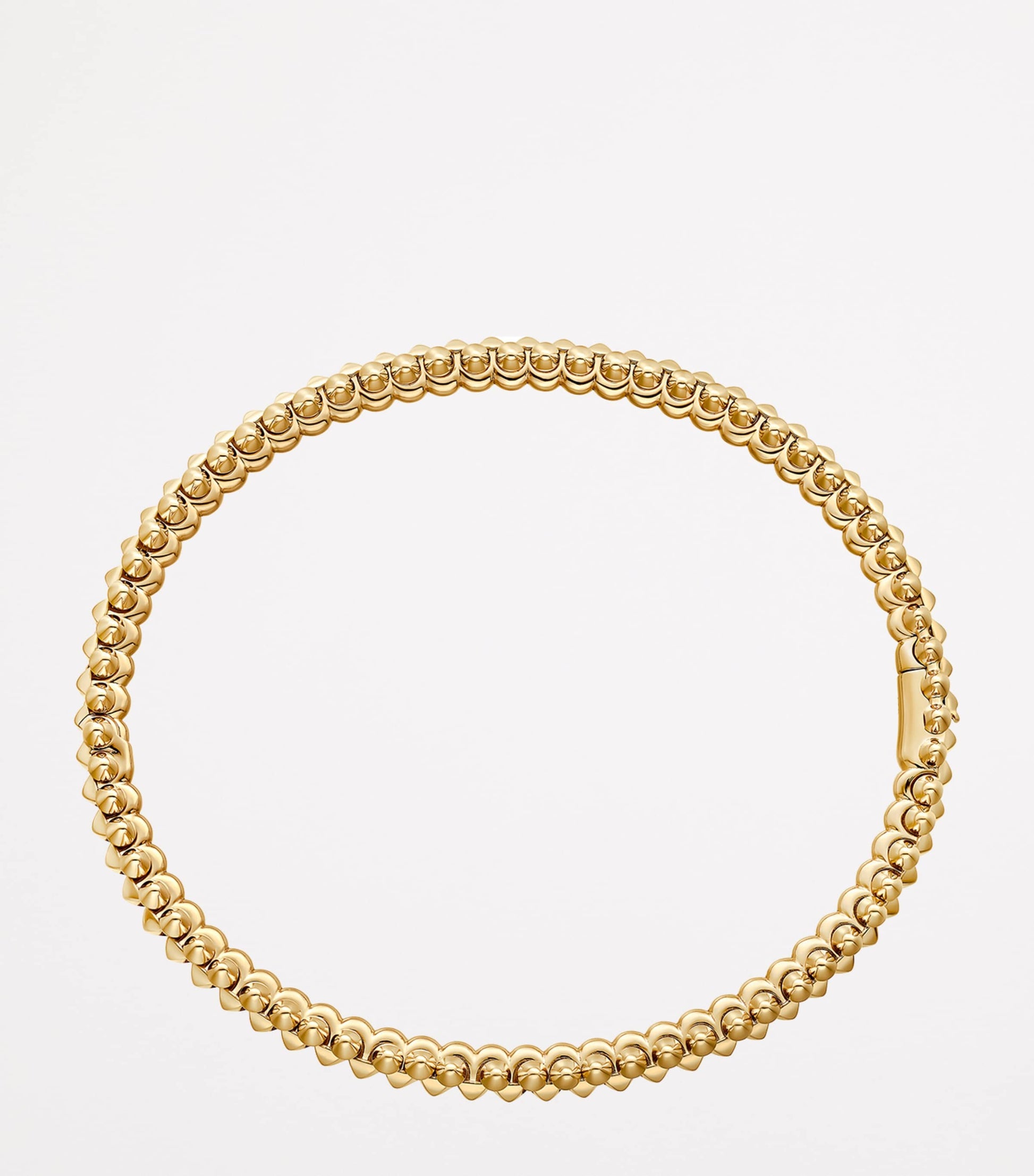 Small Yellow Gold Clash de Cartier Bracelet