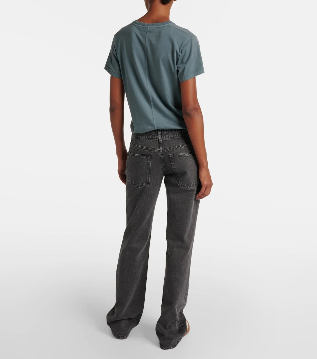 The Row - Lyndsey low-rise straight jeans