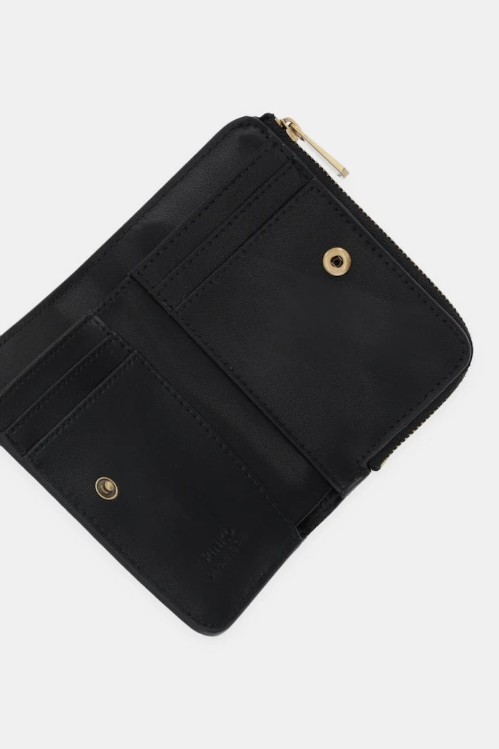Pinko портфейл дамски от кожа