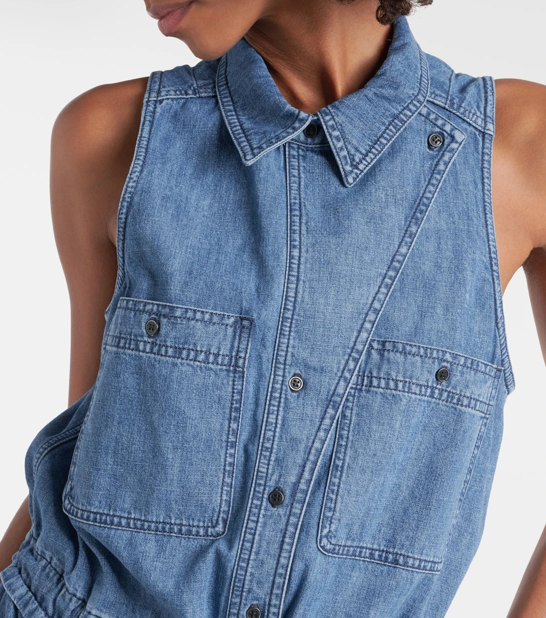 Marant Etoile - Ines denim minidress