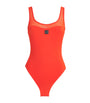 Multi Mesh Panelled Swimsuit