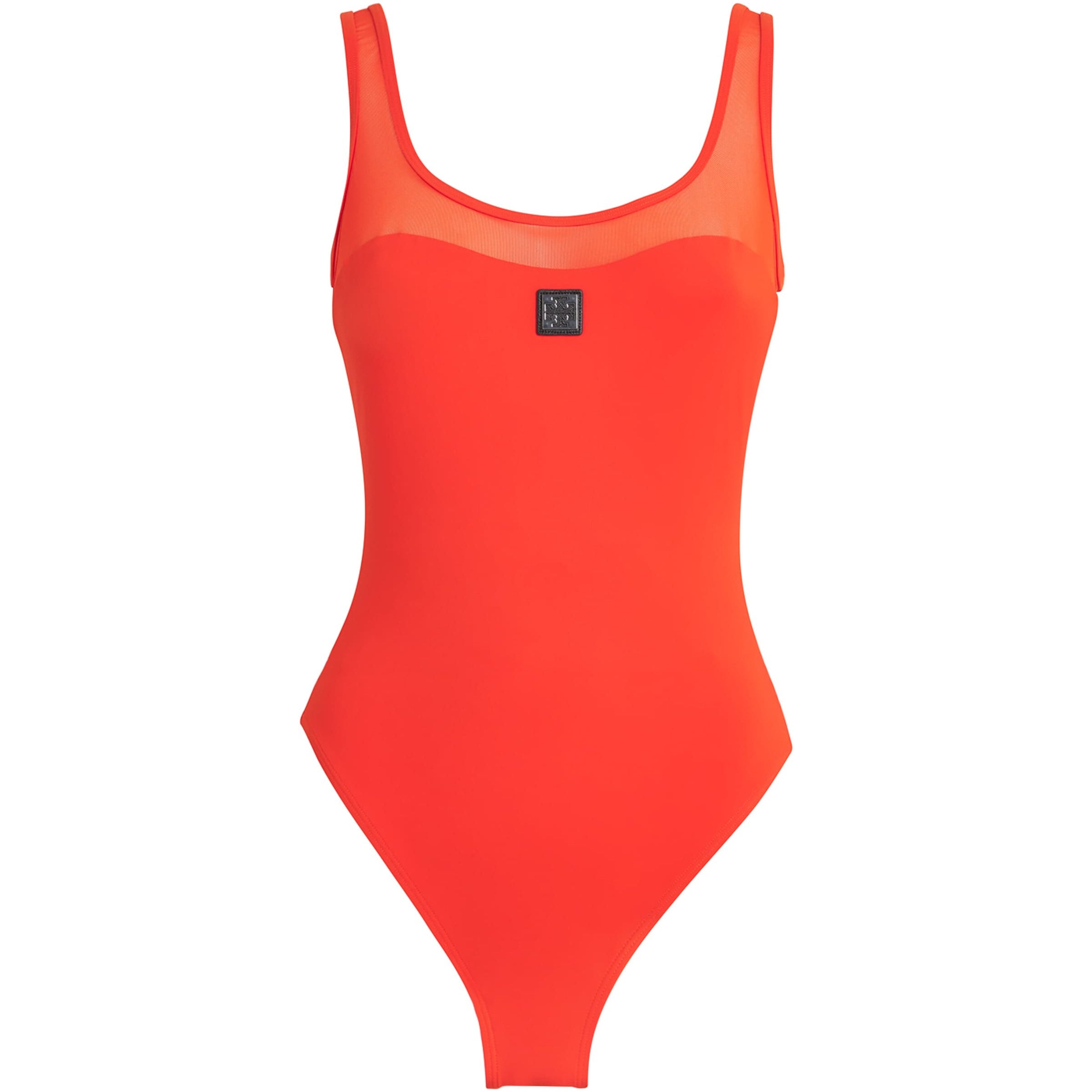Multi Mesh Panelled Swimsuit