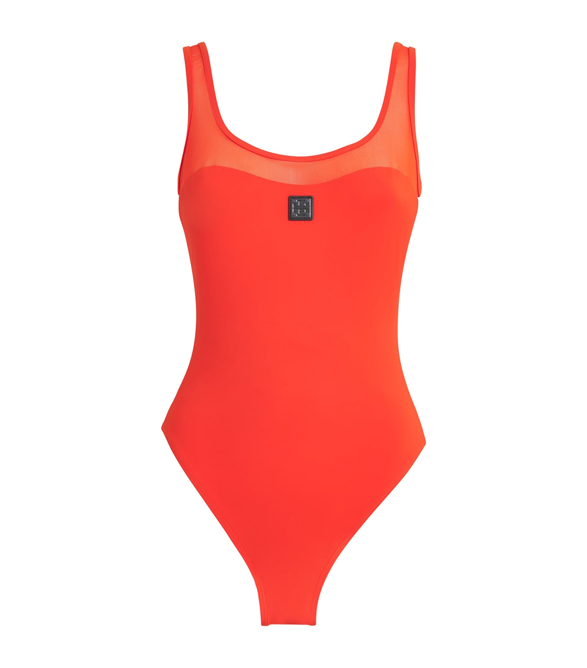 Multi Mesh Panelled Swimsuit