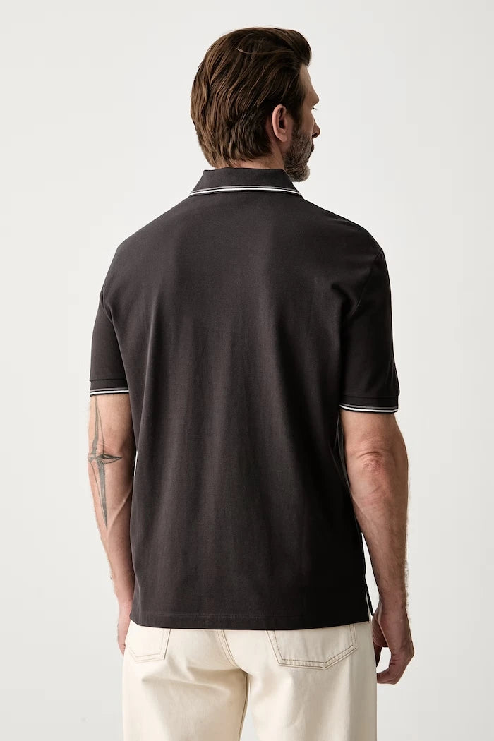 Armani Exchange Pamuklu Erkek Polo Tişört