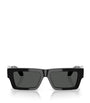 Versace Black Acetate Sunglasses