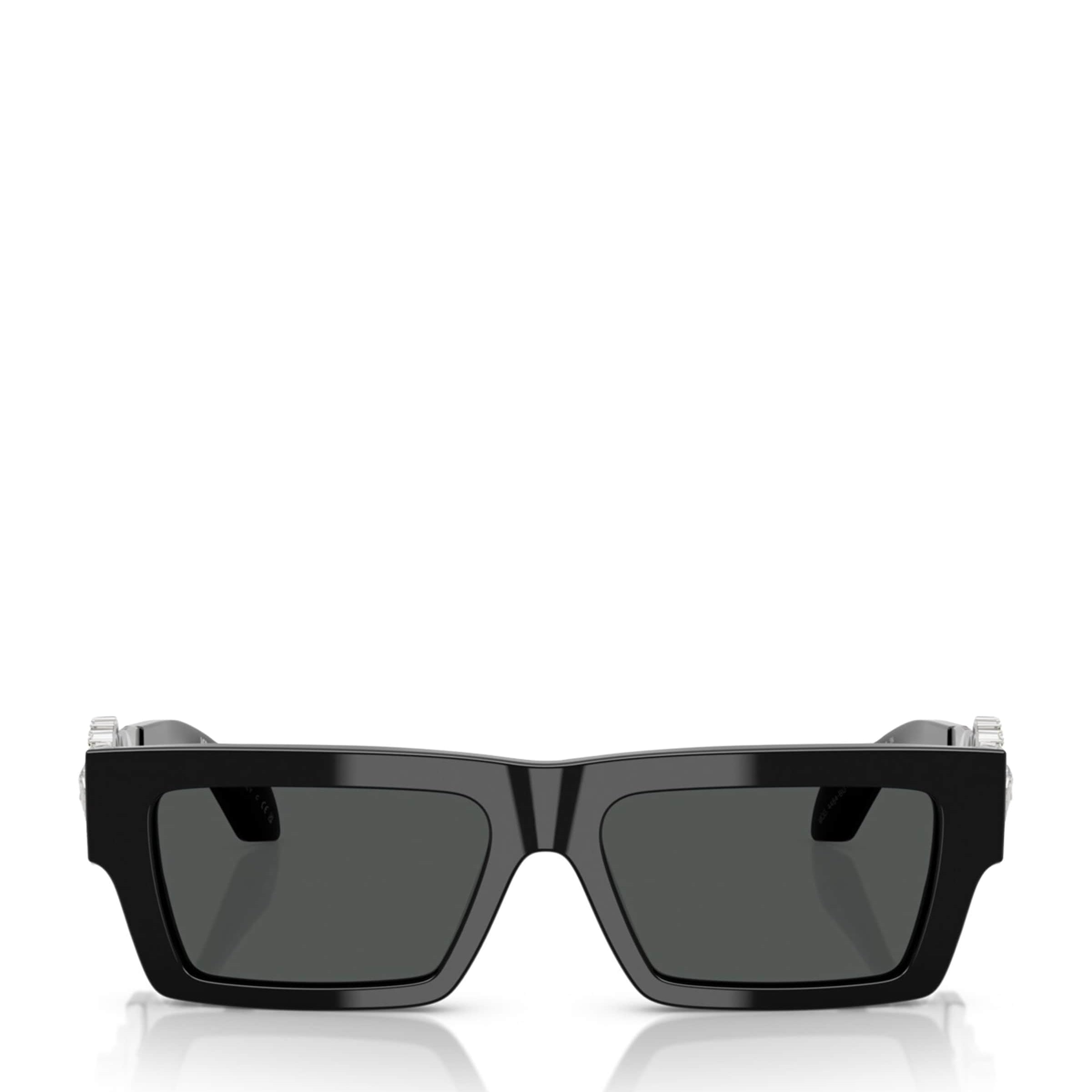 Versace Black Acetate Sunglasses