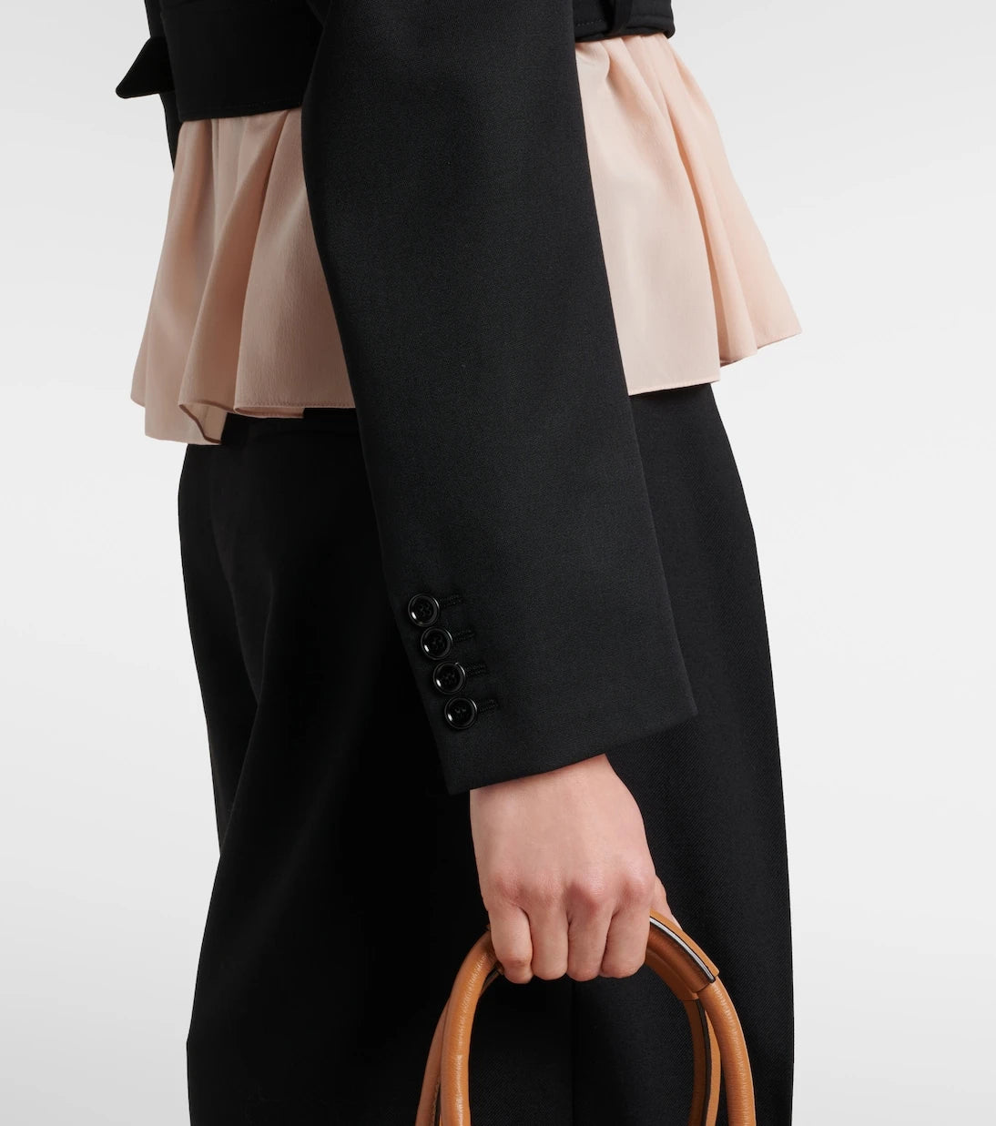 Chloé - Cropped virgin wool blazer