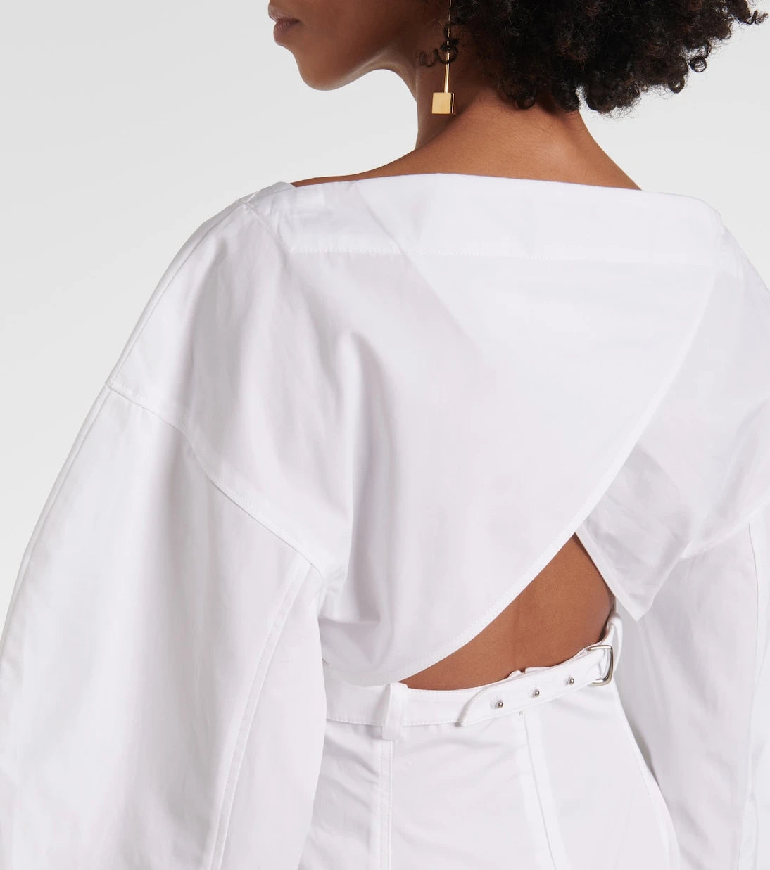 Jacquemus - La Robe Chemise Casaco cotton minidress