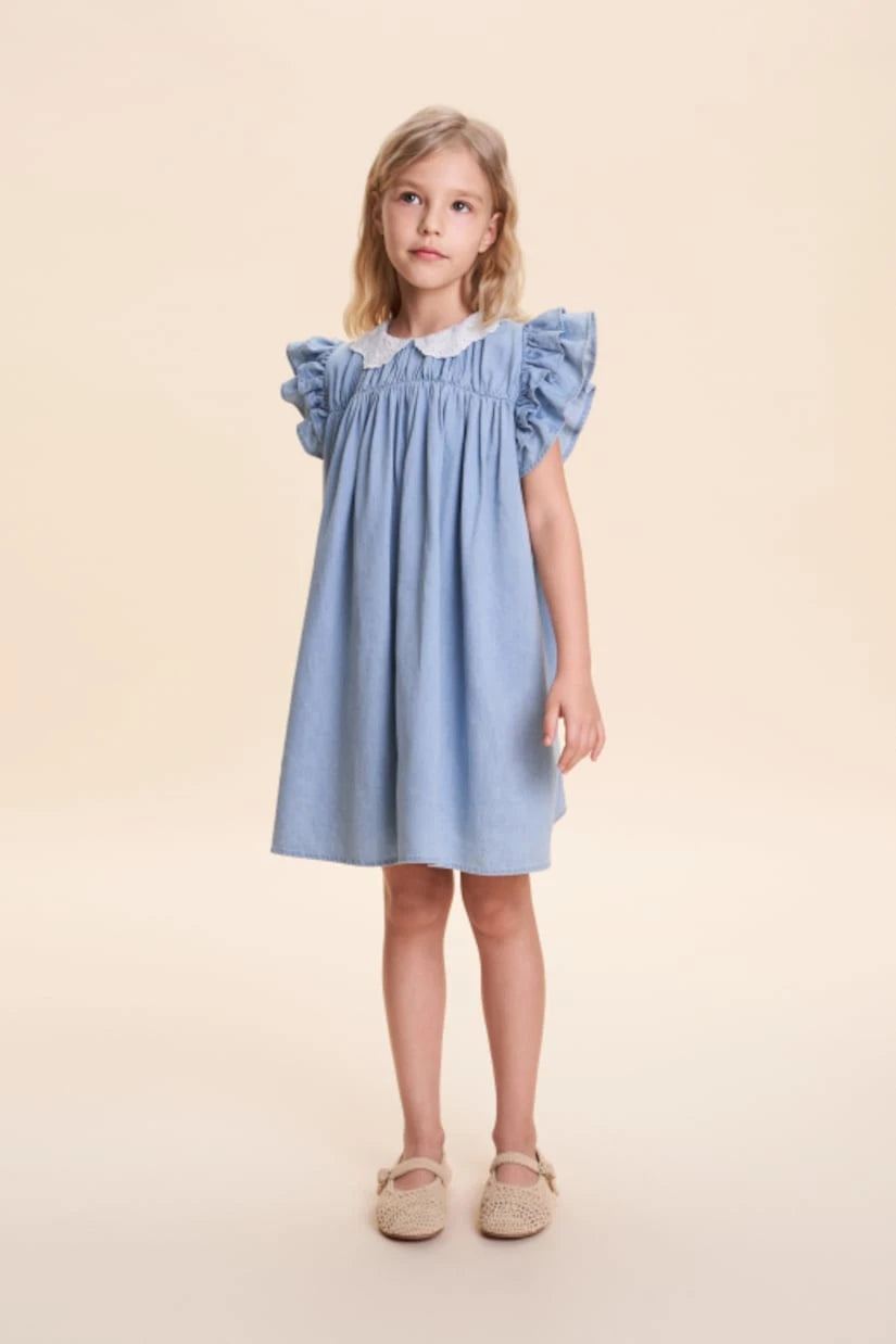 C'era Una Volta - Frankie denim dress