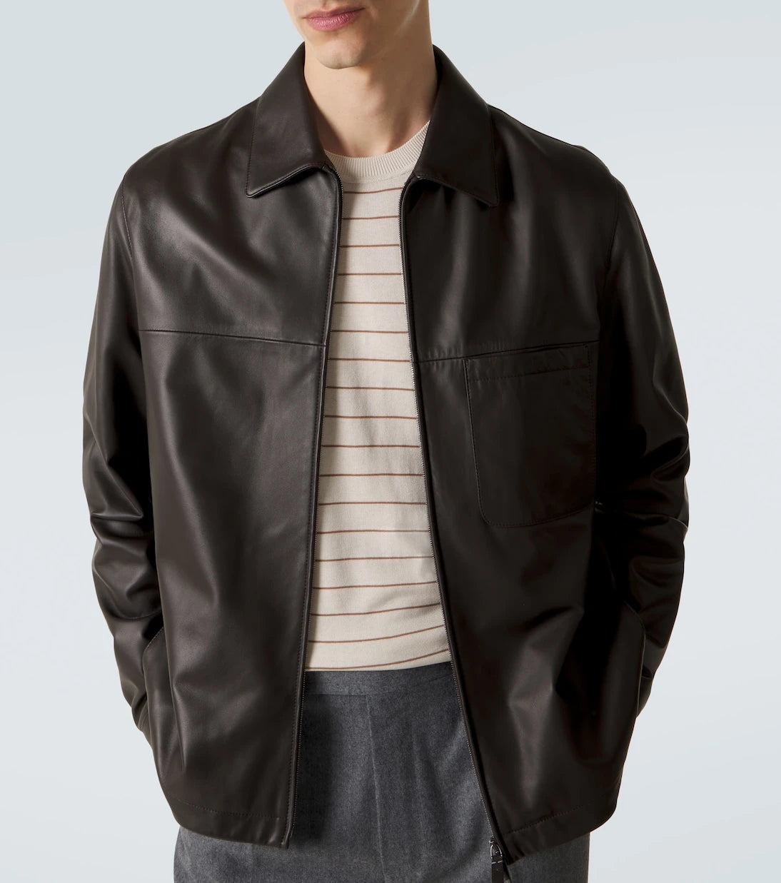 Tod's - Leather jacket