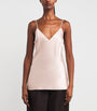 Joseph Pink Silk Clea Camisole