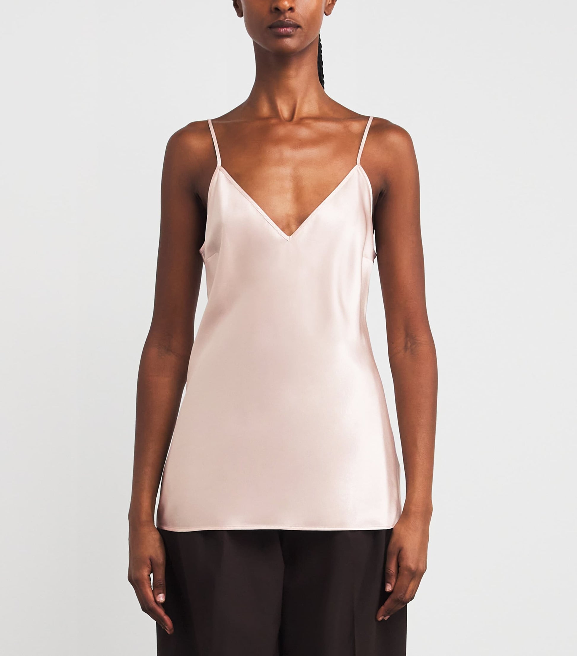 Joseph Pink Silk Clea Camisole