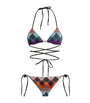 Multi Zigzag Triangle Bikini