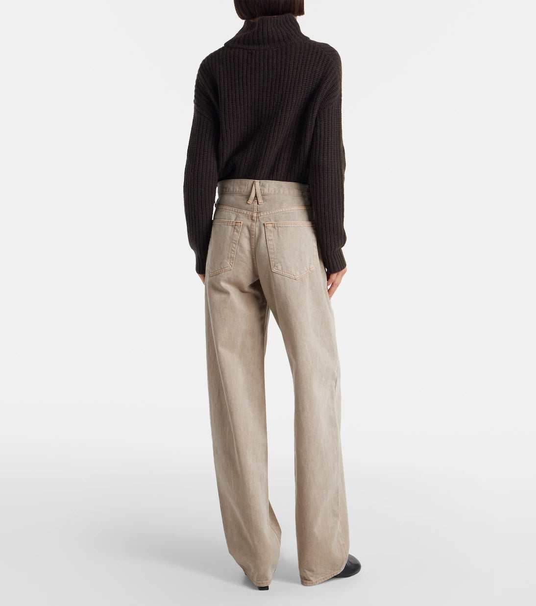 Slvrlake - Tess high-rise wide-leg jeans