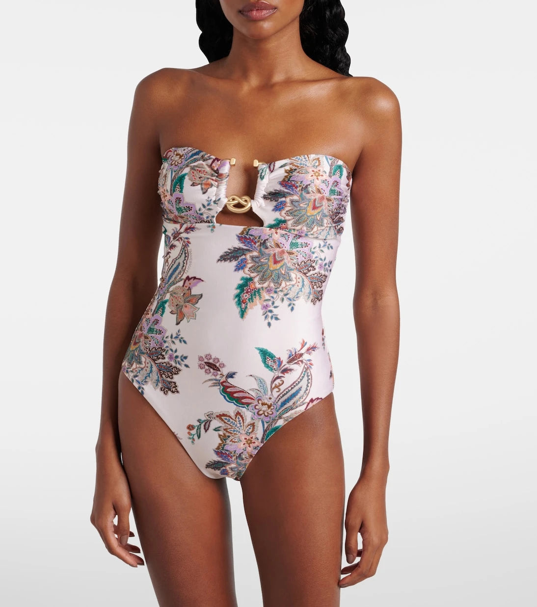 Zimmermann - Rhiannon swimsuit بنقشة البيزلي
