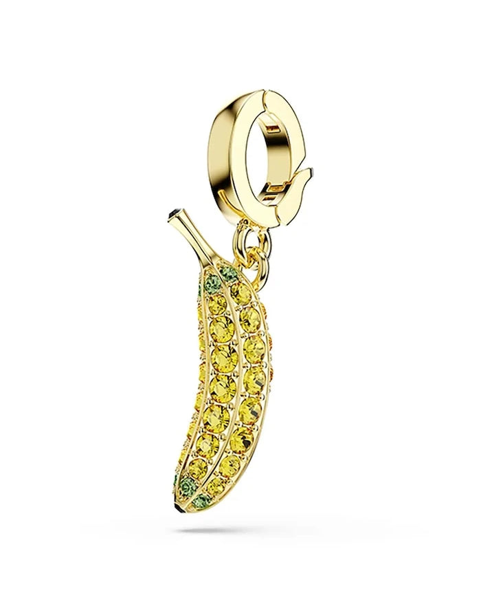 Swarovski дамска висулка позлатен модел кристал Swarovski MINIONS