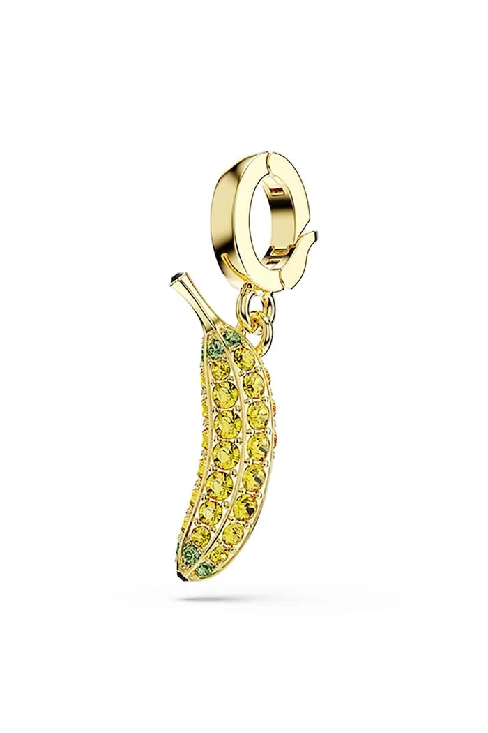 Swarovski kadın kolye ucu altın kaplama kristal Swarovski MINIONS