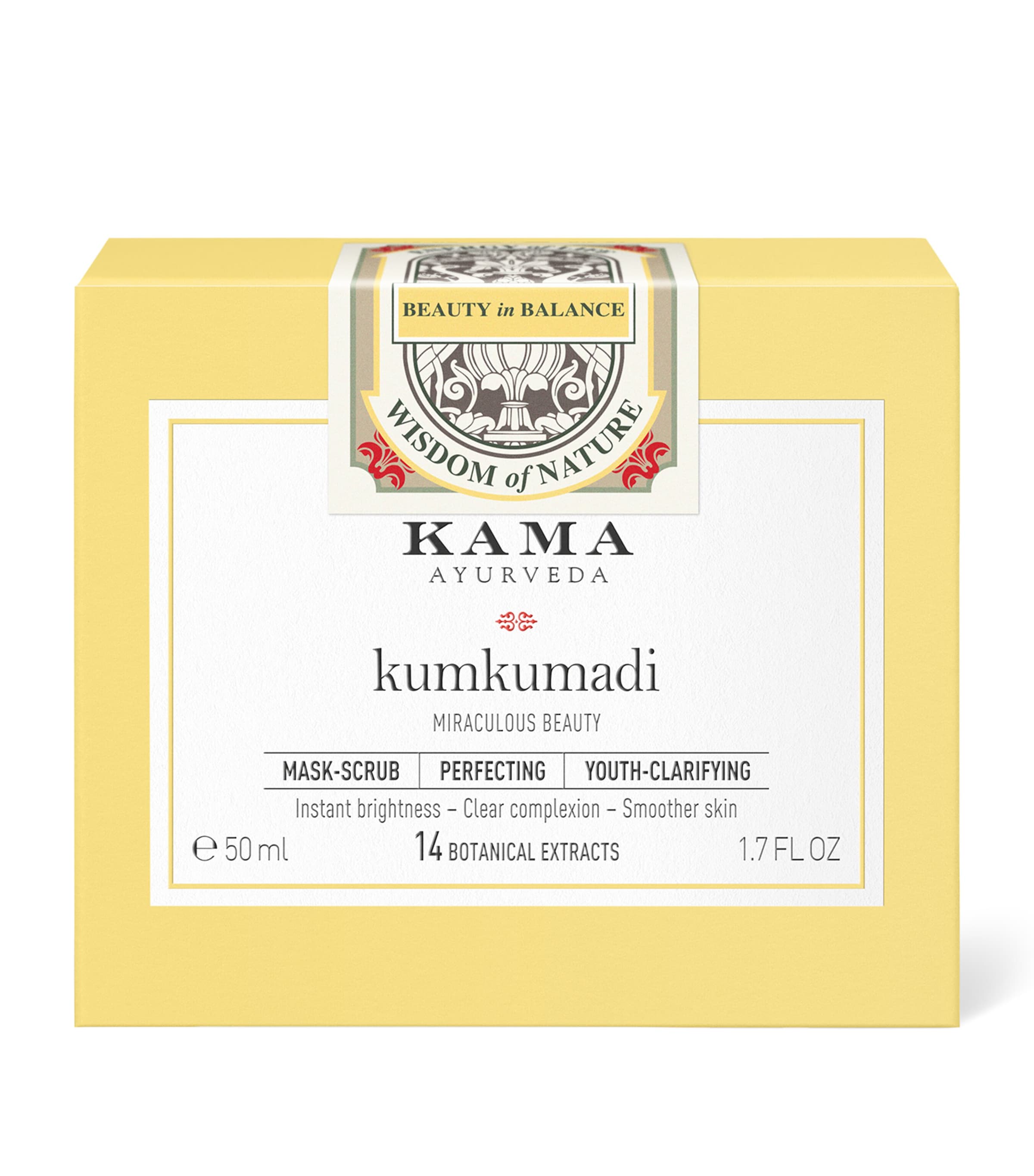Kumkumadi Mask Scrub (50ml)