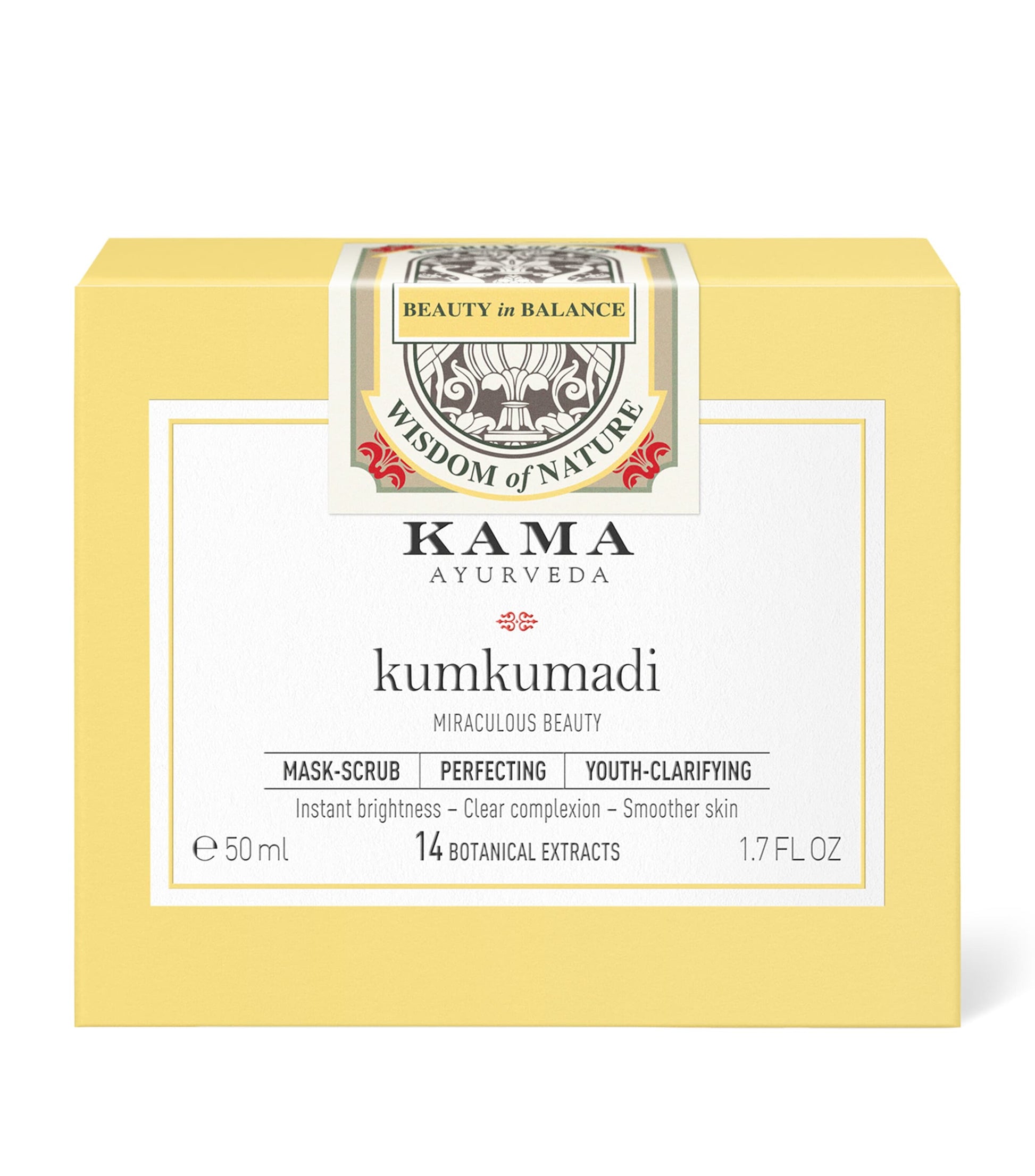 Kumkumadi Mask Scrub (50ml)