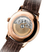 Rose Gold Patrimony Retrograde Day-Date Watch 42.5mm